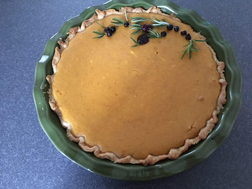 Pumpkin Pie - Joyful Honeybee